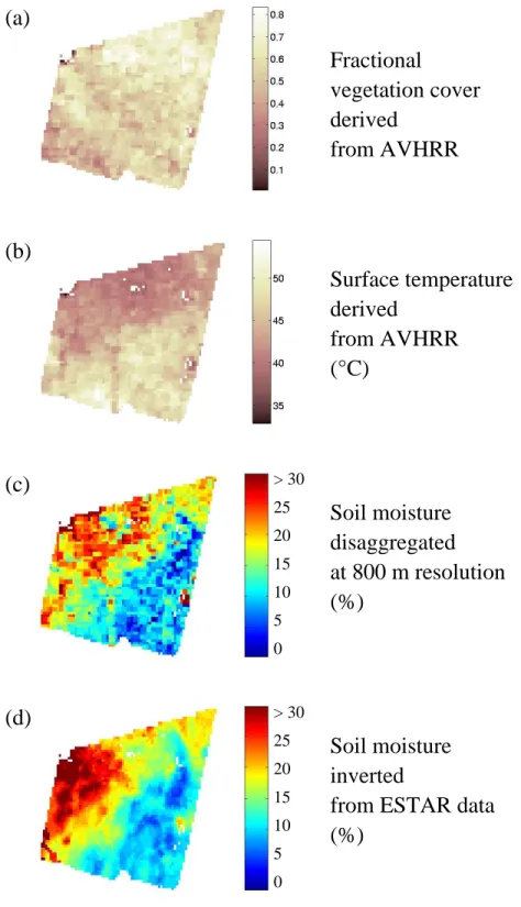 Fig. 8. Images within the 2400 km 2