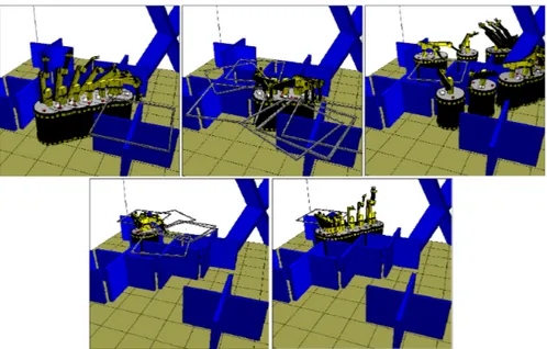 Fig. 8. Manipulation path computed for the MobM problem