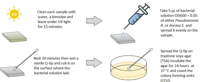 Figure 5.4 Schematic representation of the dry kill test