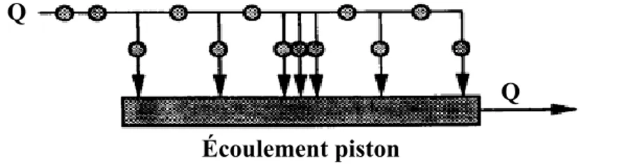 Figure 1-5: Illustration du modèle MMA (adapté de Fogler [19]) 