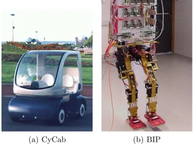 Fig. I.12 – Robots bas´es sur ORCADD