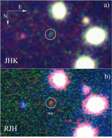 Fig. 3. Optical to near-IR spectral energy distribution of the