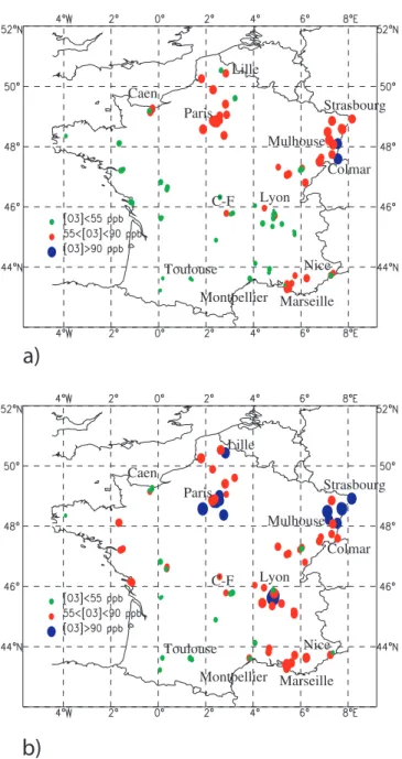 Figure 4. The French Agence De l’Environnement et de la Maitrise de l’Energie (ADEME) ozone network