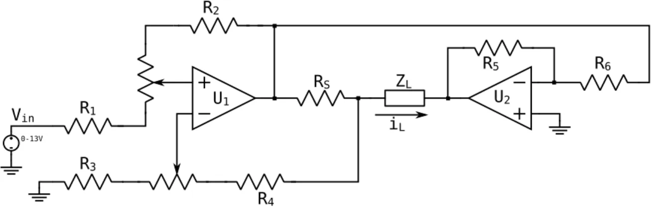Figure 2.1 Configuration de circuit [19] : Configuration d’étage de sortie en pont maître- maître-esclave