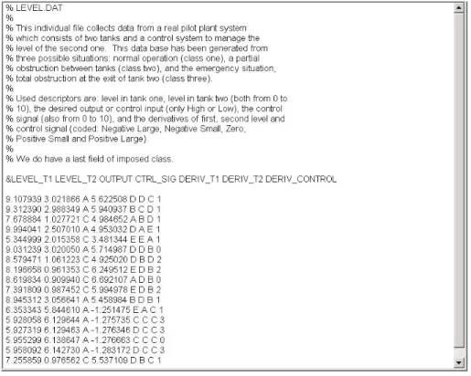 Figure  2 shows the main screen for SALSA offline (learning) stage. The following sections give 