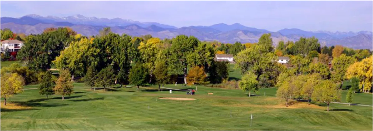 Fig. 16: Parc suburbain, South Suburban Golf Course, USA. 