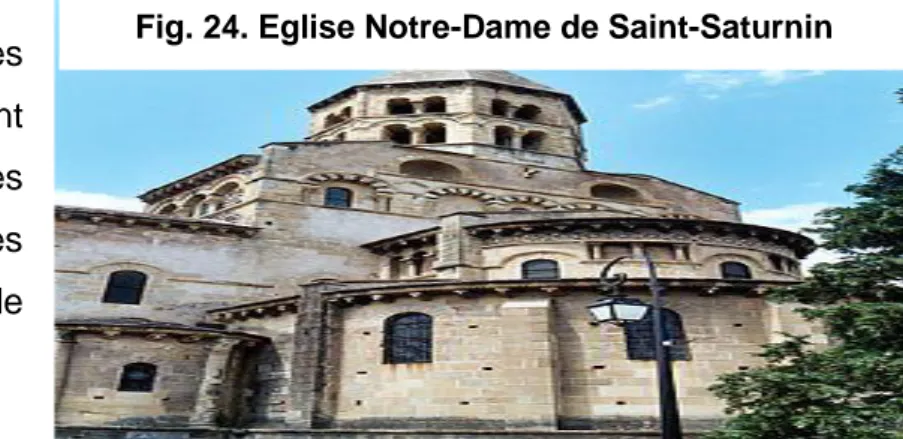 Fig. 24. Eglise Notre-Dame de Saint-Saturnin 