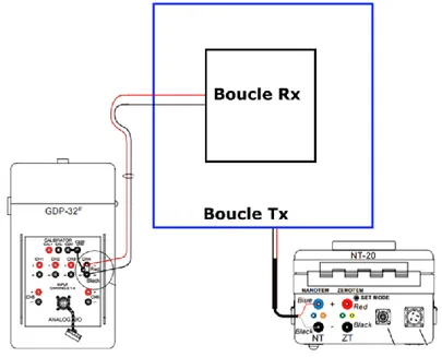 Figure  ‎ 2.3: Système NanoTEM présenté en dispositif d'acquisition en boucle centrale