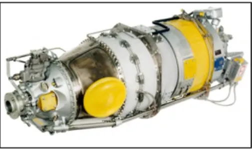 Figure 1 : Moteur PT6