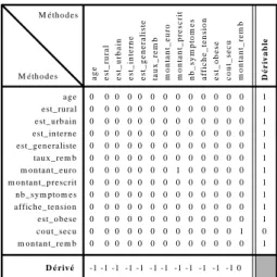 Figure 9 : Exemple d'une MUM. 