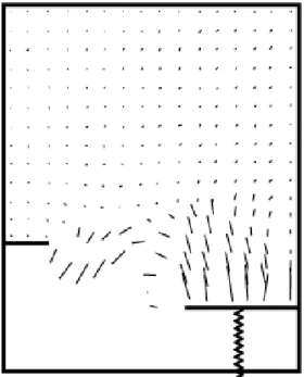 Figure 5.  Displacement of the nodes of the 