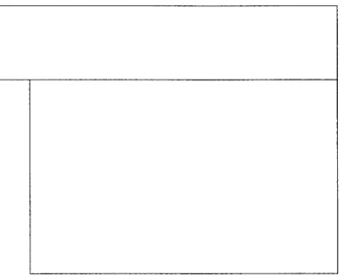 Fig. 7. Deformed con®guration with global contact (ampli®cation: 100).