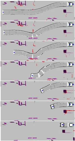 Fig. 5. Configuration space potential field generated by an obstacle point P i .