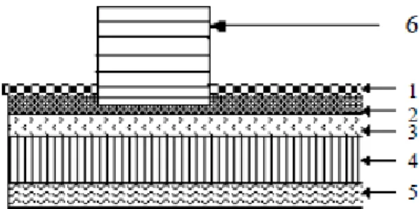 Fig. II.6Coupe verticale d’un plancher étage courant - corps creux-