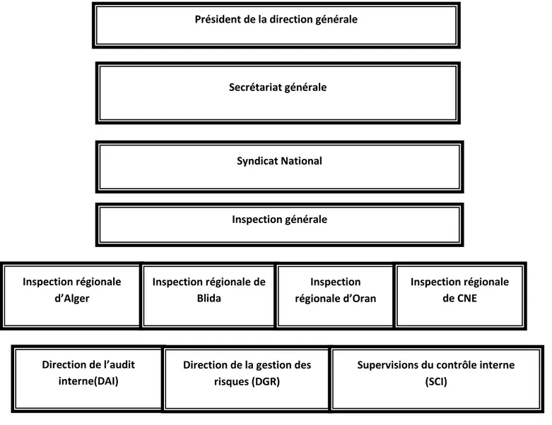 Figure N°04 : Structure de la Banque National d’Algérie : 8