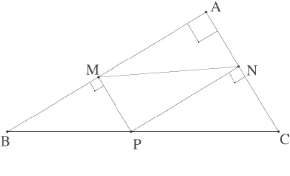 Figure 8 – Le probl` eme de Magali