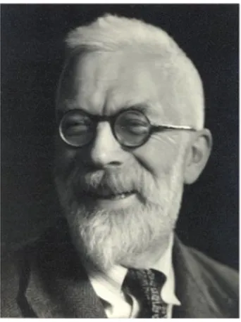 Figure 1 – Sir R.A. Fisher (1890-1962)