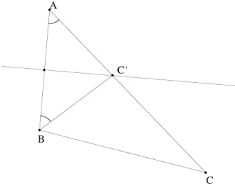 Figure 4 – La preuve de Cousin-Fauconnet
