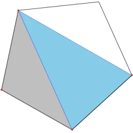 Figure 2 – Les deux types de triangles d’Euclide