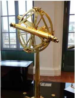 Figure 1 – Quart de cercle (Observa- (Observa-toire de Paris)       Plus de détailsPlus de détails