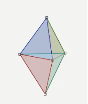 Figure 3  Diamant triangulaire