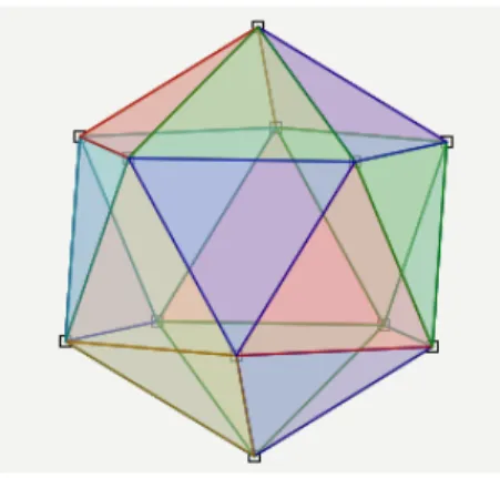 Figure 12  Icosaèdre régulier