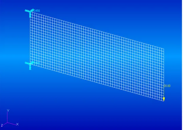 Figure 3: Finite Element Model