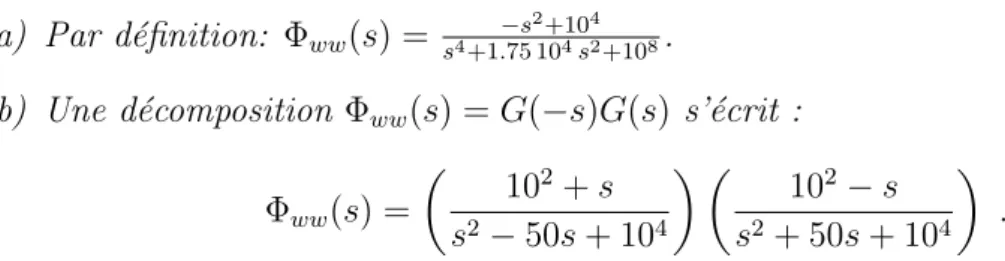 Figure 1.9: Cas SISO.