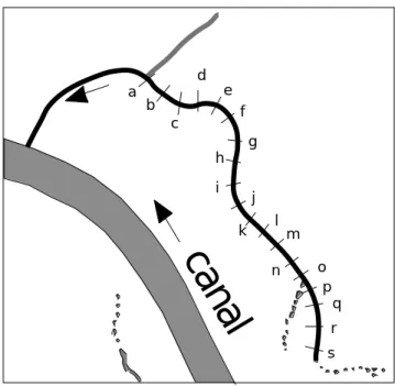 Figure 1 : la lône du Mortier