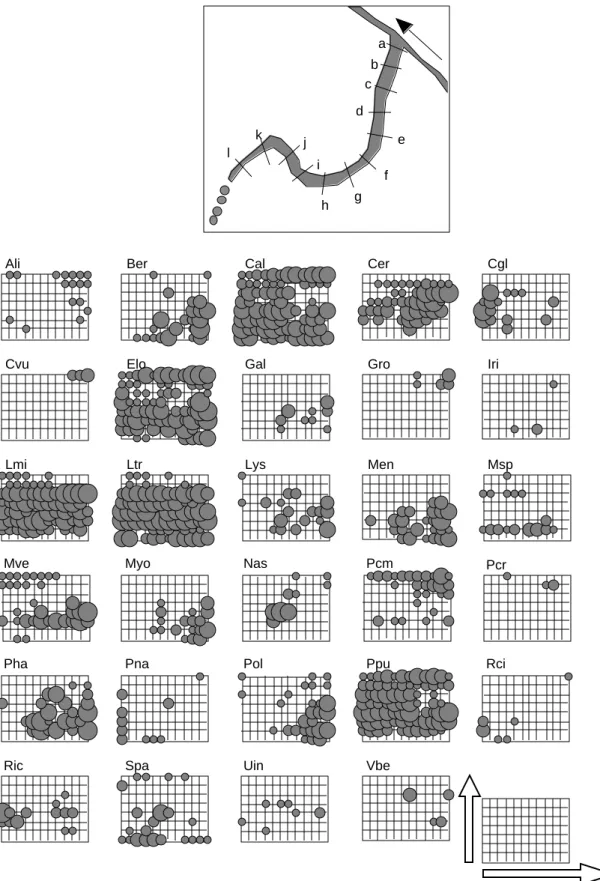 Figure 3 : Données brutes (B : Rossillon).