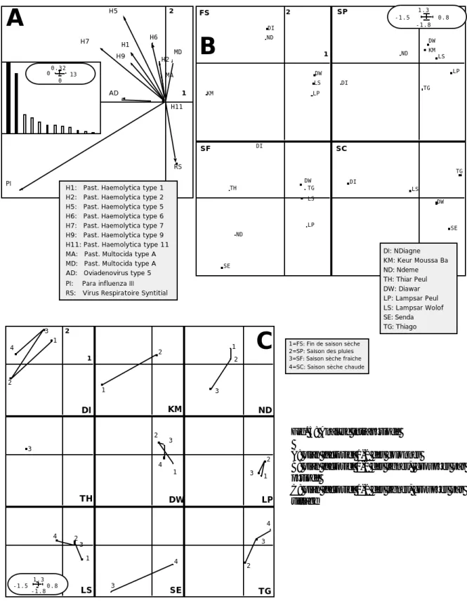 Fig. 5: Analyse intrapériode 