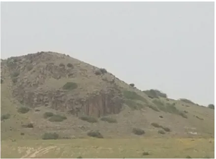 Figure 4 : Boukanoun, stratovolcan 