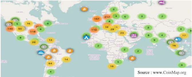 Figure N° 06 : Le Bitcoin, Une Monnaie Sans Frontière 