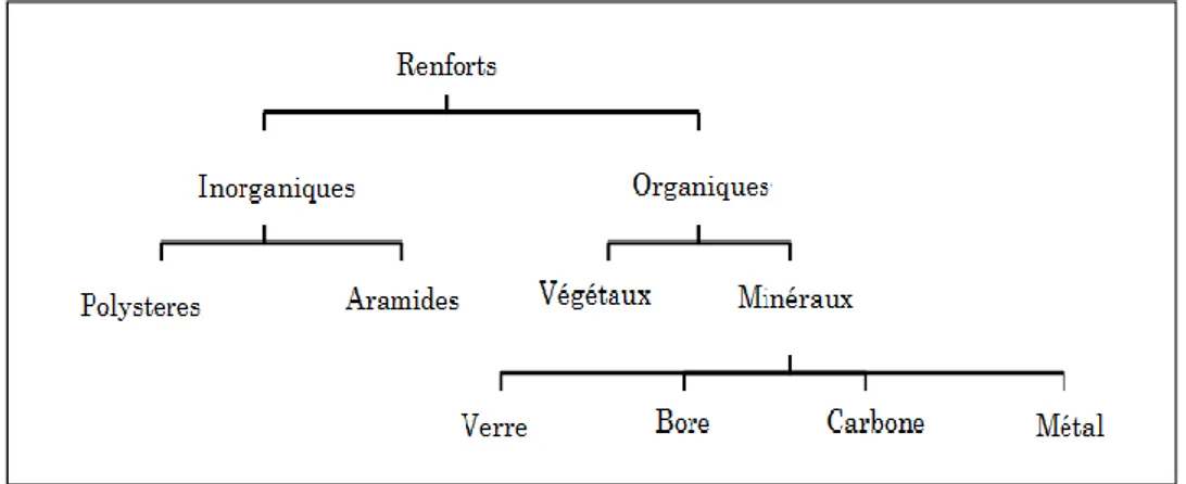 Figure II. 5: type de renforts . 