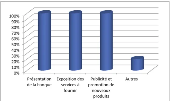 Figure n°07 : objectif de création d’un site web  