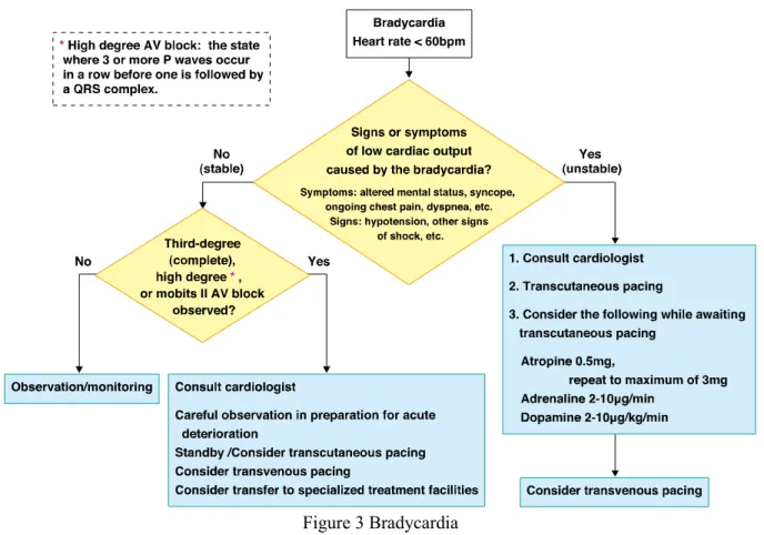 Figure 3 Bradycardia 