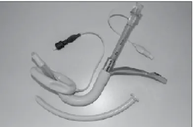 Figure 2. The intubating laryngeal mask airway
