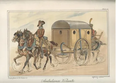 Figure 1 : Ambulance Volante 