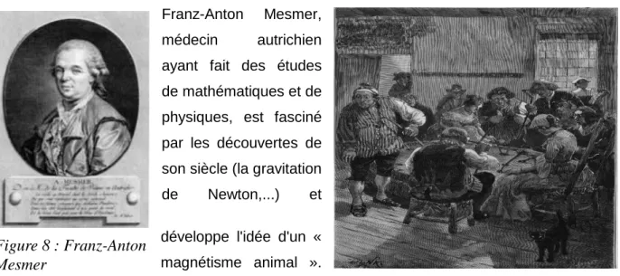Figure 9 : Le baquet magique 