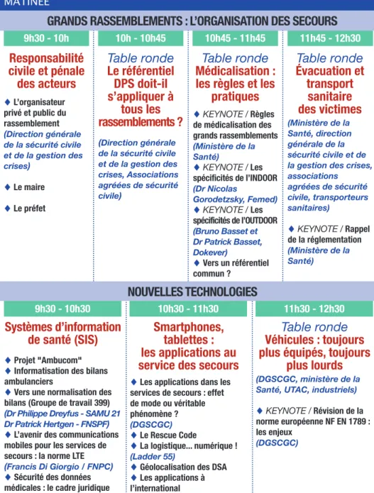 Table ronde  Véhicules : toujours plus équipés, toujours