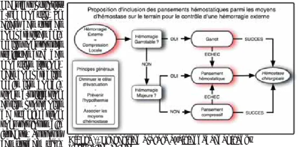 Figure 1. Proposition d’arbre décisionnel conduisant à  l’utilisation desPH