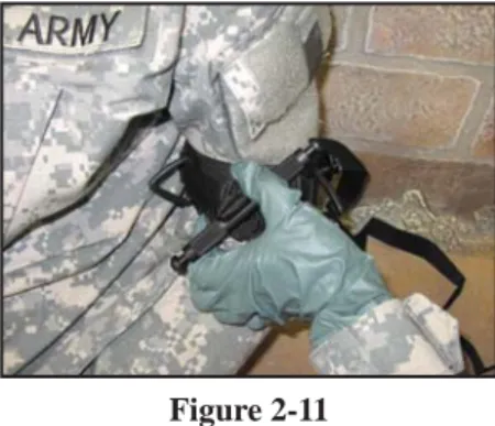 Figure 2-11 3. Twist the windlass rod until the bleeding stops. 
