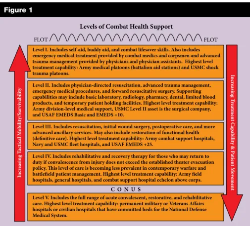 Figure 1 Transforming Combat Health Support 