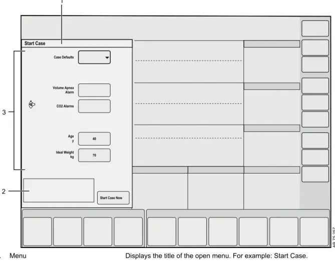 Figure 2-9 • Menu view and menu example