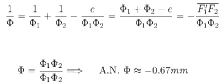 Illustration numérique : pour situer l’ordre de grandeur des différentes quantités étudiées dans ce chapitre on fera  à chaque fois l’application numérique (A.N.) pour un microscope dont l’objectif baigne dans l’air avec :  