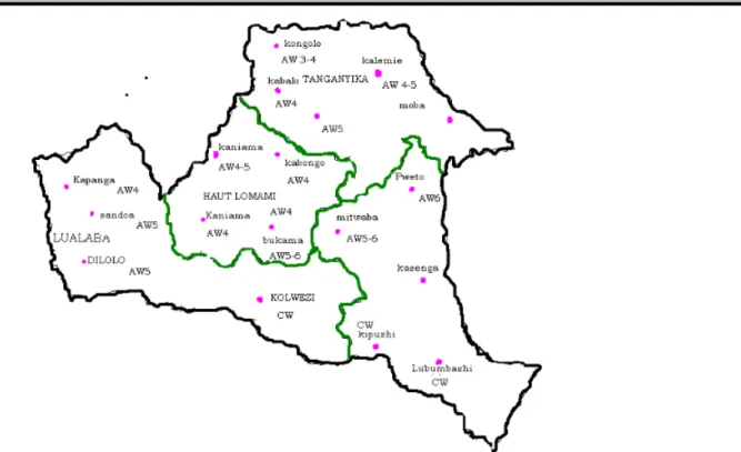 Figure  2.  Détermination  des  différentes  zones  selon  la  classification  Köppen