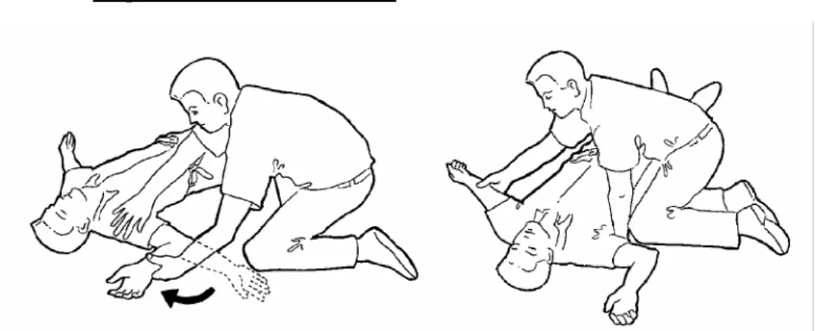 Figure 23. PLS, mise en place du bras. 