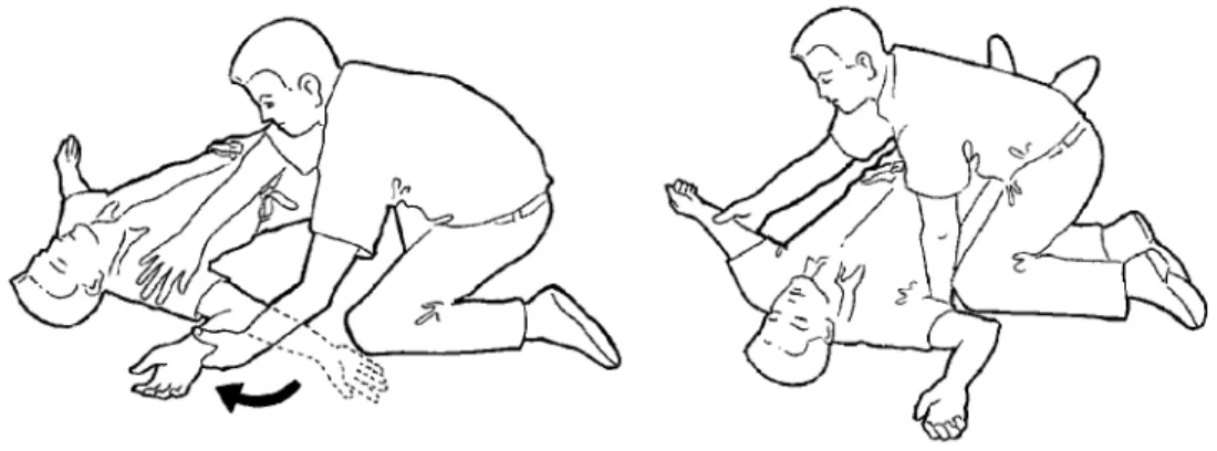 Figure 5.5 : Mise en place du bras