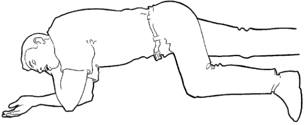 Figure 5.10 : Position finale