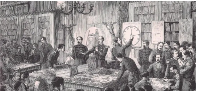Illustration 14 : Partie de Kriegsspiel – Slate© 